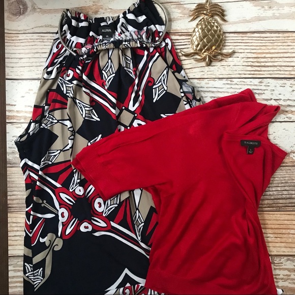 Alfani Dresses & Skirts - Dress and Sweater Alfani Dresses & Skirts - Dress and Sweater